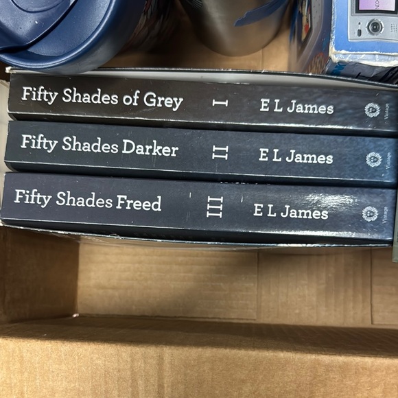 Fifty Shades Trilogy Book Set - Picture 1 of 1